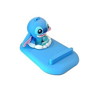 Disney Creative Lilo And Stitch Silicone Phone Holder Cute Anime Characters